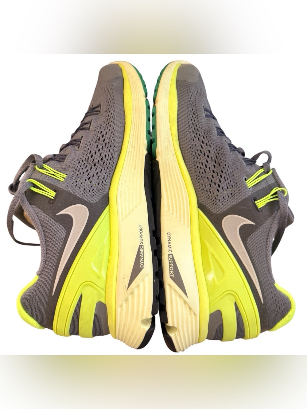 Nike LunarEclipse+ 3 "Grey / Volt" with the Box